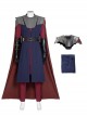 Animation Star Wars The Clone Wars Halloween Cosplay Anakin Skywalker Costume Long Vest Shoulder Armor