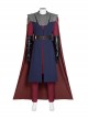 Animation Star Wars The Clone Wars Halloween Cosplay Anakin Skywalker Costume Brown Cloak