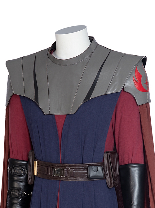 Animation Star Wars The Clone Wars Halloween Cosplay Anakin Skywalker Accessories Gray Shoulder Armor