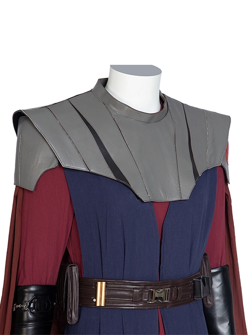 Animation Star Wars The Clone Wars Halloween Cosplay Anakin Skywalker Accessories Gray Shoulder Armor