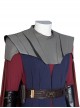 Animation Star Wars The Clone Wars Halloween Cosplay Anakin Skywalker Accessories Gray Shoulder Armor