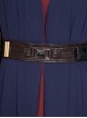 Animation Star Wars The Clone Wars Halloween Cosplay Anakin Skywalker Accessories Brown Belt