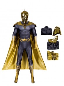 Black Adam Halloween Cosplay Doctor Fate Costume Set