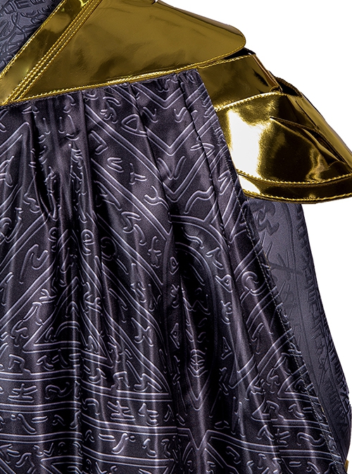 Black Adam Halloween Cosplay Doctor Fate Costume Set