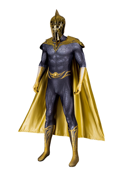 Black Adam Halloween Cosplay Doctor Fate Costume Set