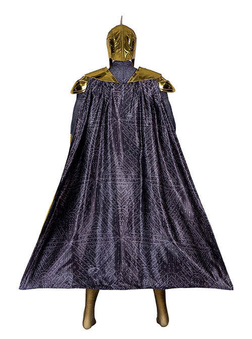 Black Adam Halloween Cosplay Doctor Fate Costume Set