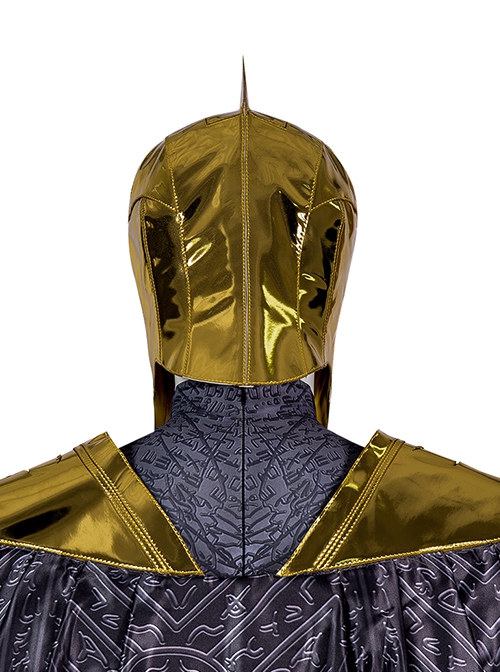 Black Adam Halloween Cosplay Doctor Fate Costume Set