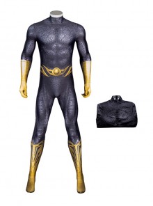 Black Adam Halloween Cosplay Doctor Fate Costume Printing Bodysuit