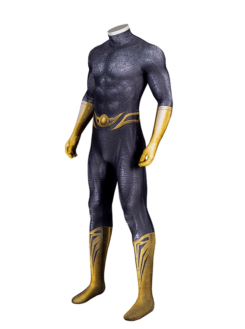 Black Adam Halloween Cosplay Doctor Fate Costume Printing Bodysuit