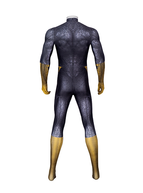 Black Adam Halloween Cosplay Doctor Fate Costume Printing Bodysuit