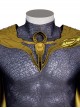 Black Adam Halloween Cosplay Doctor Fate Costume Printing Bodysuit