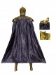 Black Adam Halloween Cosplay Doctor Fate Costume Black Cloak