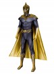 Black Adam Halloween Cosplay Doctor Fate Costume Black Cloak