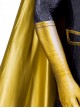 Black Adam Halloween Cosplay Doctor Fate Costume Black Cloak