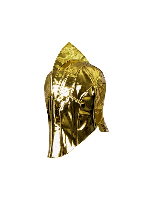 Black Adam Halloween Cosplay Doctor Fate Accessories Golden Headcover