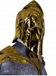 Black Adam Halloween Cosplay Doctor Fate Accessories Golden Headcover