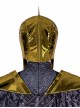 Black Adam Halloween Cosplay Doctor Fate Accessories Golden Headcover