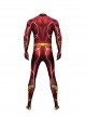 Flashpoint The Flash Halloween Cosplay Barry Allen Movie Version Costume Bodysuit