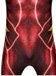 Flashpoint The Flash Halloween Cosplay Barry Allen Movie Version Costume Bodysuit