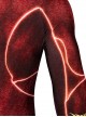 Flashpoint The Flash Halloween Cosplay Barry Allen Movie Version Costume Bodysuit