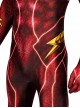 Flashpoint The Flash Halloween Cosplay Barry Allen Movie Version Costume Bodysuit