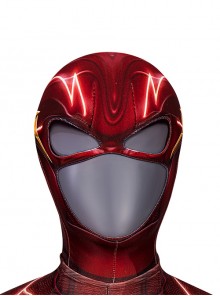 Flashpoint The Flash Halloween Cosplay Barry Allen Movie Version Accessories Headcover