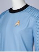 Star Trek Halloween Cosplay Blue Uniform Costume Male Set