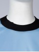 Star Trek Halloween Cosplay Blue Uniform Costume Male Set