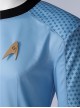 Star Trek Halloween Cosplay Blue Uniform Costume Male Set