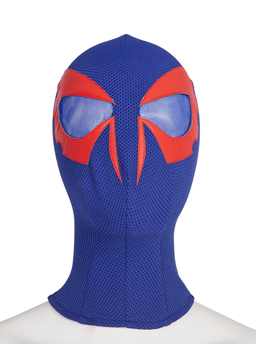 Spider-Man Across The Spider-Verse Part One Halloween Cosplay Spider-Man 2099 Miguel O'Hara Costume Set