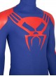 Spider-Man Across The Spider-Verse Part One Halloween Cosplay Spider-Man 2099 Miguel O'Hara Costume Set