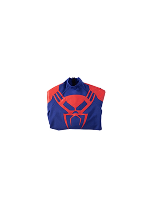 Spider-Man Across The Spider-Verse Part One Halloween Cosplay Spider-Man 2099 Miguel O'Hara Costume Blue Bodysuit