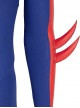 Spider-Man Across The Spider-Verse Part One Halloween Cosplay Spider-Man 2099 Miguel O'Hara Costume Blue Bodysuit