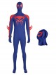 Spider-Man Across The Spider-Verse Part One Halloween Cosplay Spider-Man 2099 Miguel O'Hara Accessories Blue Headcover