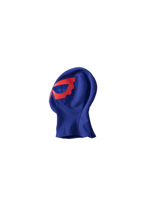 Spider-Man Across The Spider-Verse Part One Halloween Cosplay Spider-Man 2099 Miguel O'Hara Accessories Blue Headcover