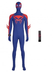 Spider-Man Across The Spider-Verse Part One Halloween Cosplay Spider-Man 2099 Miguel O'Hara Accessories Black Wrist Guard