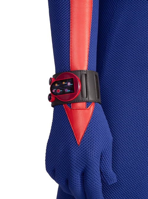 Spider-Man Across The Spider-Verse Part One Halloween Cosplay Spider-Man 2099 Miguel O'Hara Accessories Black Wrist Guard