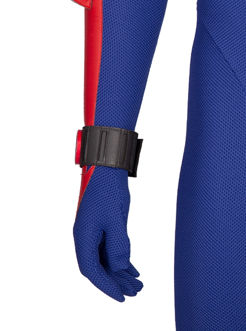 Spider-Man Across The Spider-Verse Part One Halloween Cosplay Spider-Man 2099 Miguel O'Hara Accessories Black Wrist Guard