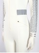 TV Drama Star Trek Strange New Worlds Season 1 Halloween Cosplay Sick Crew Member Costume White Bodysuit