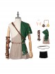 Game The Legend Of Zelda Breath Of The Wild 2 Halloween Cosplay Link Costume Set