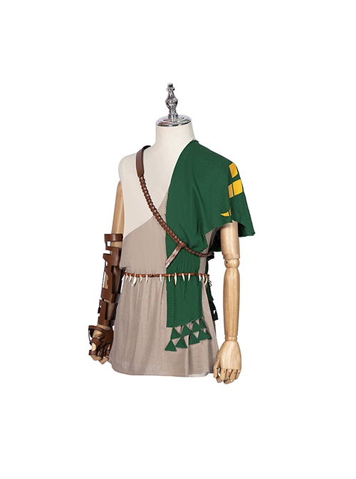 Game The Legend Of Zelda Breath Of The Wild 2 Halloween Cosplay Link Costume Set