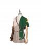 Game The Legend Of Zelda Breath Of The Wild 2 Halloween Cosplay Link Costume Set