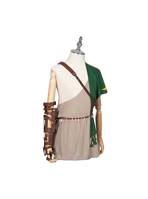 Game The Legend Of Zelda Breath Of The Wild 2 Halloween Cosplay Link Costume Set