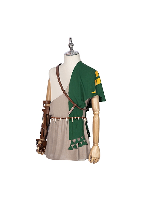 Game The Legend Of Zelda Breath Of The Wild 2 Halloween Cosplay Link Costume Outerwear