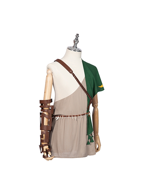 Game The Legend Of Zelda Breath Of The Wild 2 Halloween Cosplay Link Costume Outerwear