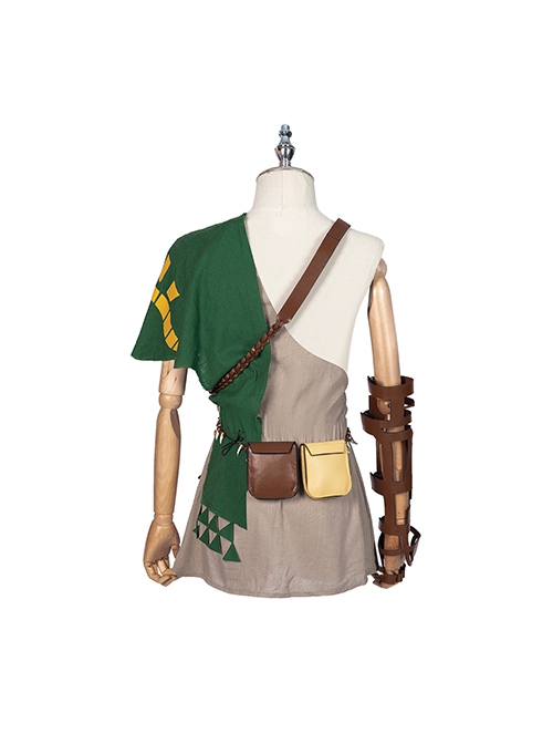 Game The Legend Of Zelda Breath Of The Wild 2 Halloween Cosplay Link Costume Outerwear