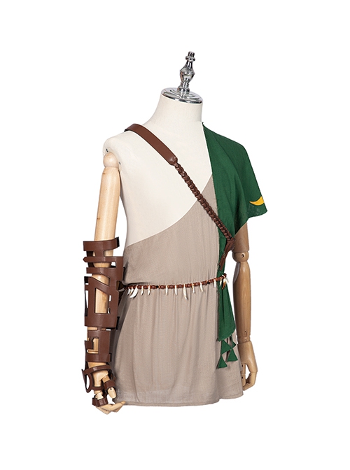 Game The Legend Of Zelda Breath Of The Wild 2 Halloween Cosplay Link Accessories Waistband And Waist Bags