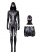 Spider-Man Into The Spider-Verse Halloween Cosplay Queen Of The Dark Spider-Gwen Costume Set