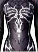 Spider-Man Into The Spider-Verse Halloween Cosplay Queen Of The Dark Spider-Gwen Costume Black Hooded Bodysuit