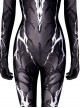 Spider-Man Into The Spider-Verse Halloween Cosplay Queen Of The Dark Spider-Gwen Costume Black Hooded Bodysuit